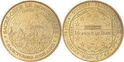 World Coins - France, Token, Tourist Token, SACRE-COEUR MONTMARTRE - SANCTUAIRE JUBILAIRE