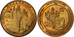 World Coins - Belgium, Token, 50 Torentjes - Kessel-Lo, 1981, Copper,