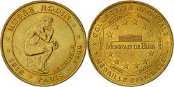 World Coins - France, Token, Touristic token, Paris - Musée Rodin - Le Penseur, 2003, Monnaie