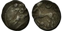 Ancient Coins - Coin, Bellovaci, 1/4 Stater, , Silver, Delestrée:manque.