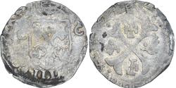 World Coins - Coin, ITALIAN STATES, Clément VIII, Douzain, 1592-1605, Avignon,