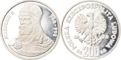 World Coins - Coin, Poland, 200 Zlotych, 1979, Warsaw, Proof, , Silver, KM:101