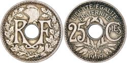 World Coins - Coin, France, Lindauer, 25 Centimes, 1919, , Copper-nickel, KM:867a