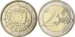 World Coins - Finland, 2 Euro, 2015, 30 ans   Drapeau européen, , Bi-Metallic, KM:New