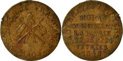 World Coins - France, Medal, French Second Republic, Journées des 22, 23, 24 février 1848