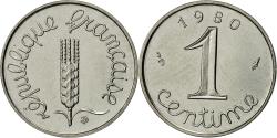 World Coins - Coin, France, Épi, Centime, 1980, Paris, , Stainless Steel, KM:928
