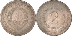 World Coins - Coin, Yugoslavia, 2 Dinara, 1972, , Copper-Nickel-Zinc, KM:57