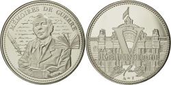 World Coins - France, Medal, Vème République, Mémoires de Guerre, , Copper-nickel