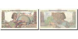 World Coins - France, 10,000 Francs, 1950-12-21, AU(50-53), Fayette:50.46, KM:132c