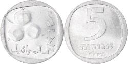 World Coins - Coin, Israel, 5 Agorot, 1974