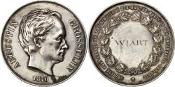 World Coins - France, Medal, Government of National Defense, Arts & Culture, 1870, Trotin