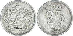 World Coins - Coin, Sweden, 25 Öre, 1956