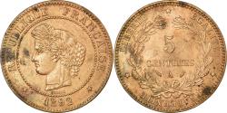 World Coins - Coin, France, Cérès, 5 Centimes, 1892, Paris, , Bronze, KM:821.1, Le