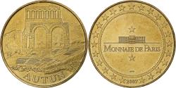 World Coins - France, Tourist token, Autun, 2007, MDP, Nordic gold,