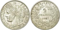 World Coins - Coin, France, Cérès, 2 Francs, 1887, Paris, , Silver, Gadoury:530a
