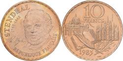 World Coins - France, 10 Francs, Stendhal, 1983, ESSAI, Nickel-Bronze, , Gadoury:817