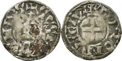 World Coins - Coin, France, Touraine, Denarius, Saint-Martin de Tours, , Silver