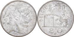 World Coins - Belgium, Régence Prince Charles, 20 Francs, 20 Frank, 1951, Brussels, Silver