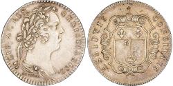 World Coins - France, Token, Louis XV, Anjou, Noblesse, Ville d'Angers, Silver, Duvivier