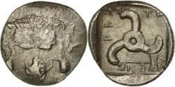 Ancient Coins - Coin, Lycia, Mithrapata, 1/6 Stater or Diobol, Uncertain Mint, Rare,