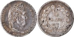 World Coins - Coin, France, Louis-Philippe, 1/4 Franc, 1838, Paris, , Silver