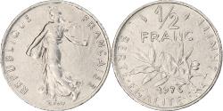 World Coins - France, Semeuse, 1/2 Franc, 1976, Monnaie de Paris, , Nickel, KM:931.1