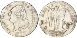 World Coins - Coin, France, 15 sols françois, 15 Sols, 1/8 ECU, 1792, Lille,