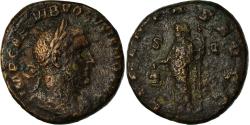 Ancient Coins - Coin, Volusian, As, 250-251, Rome, , Bronze, RIC:255b