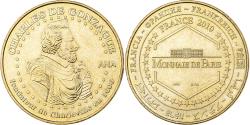 World Coins - France, Token, Charleville-Mézières - Charles de Gonzague, 2010, Copper-nickel