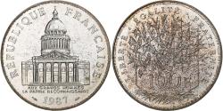 World Coins - France, 100 Francs, Panthéon, 1987, Paris, Silver, , Gadoury:898