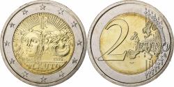 World Coins - Italy, 2 Euro, 2016, Bi-Metallic,