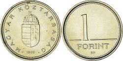 World Coins - Hungary, Forint, 1999