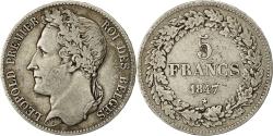 World Coins - Coin, Belgium, Leopold I, 5 Francs, 5 Frank, 1847, , Silver, KM:3.2