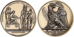 World Coins - France, Medal, Napoléon Ier, Honneur Légionnaire au Camp de Boulogne, Bronze