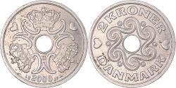 World Coins - Coin, Denmark, 2 Kroner, 2000