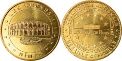 World Coins - France, Token, Touristic token, Nimes - Les Arènes n°2, Arts & Culture, 2005