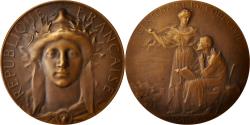 World Coins - France, Medal, Centenaire du Code Civil 1804-1904, Arts & Culture, 1904, Vernon