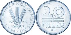 World Coins - Hungary, 20 Fillér, 1975