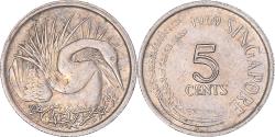 World Coins - Coin, Singapore, 5 Cents, 1969