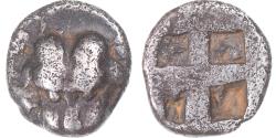 Ancient Coins - Coin, Cimmerian Bosporos, Obol, ca. 480-470 BC, Pantikapaion, , Silver