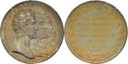 World Coins - France, Medal, Louis XVIII, Aux Trois Députés de Vendée, History, 1820