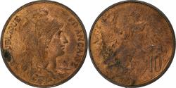 World Coins - France, 10 Centimes, Dupuis, 1898, Paris, Bronze, , Gadoury:277, KM:843