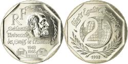 World Coins - Coin, France, René Cassin, 2 Francs, 1998, Paris, ESSAI, , Nickel