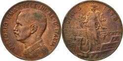 World Coins - Coin, Italy, Vittorio Emanuele III, 5 Centesimi, 1918, Rome, , Bronze