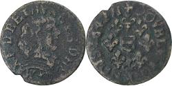 World Coins - Principality of Boisbelle-Henrichemont, Maximilien III, Double Tournois, 1642