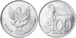 World Coins - Coin, Indonesia, 100 Rupiah, 2002, , Aluminum, KM:61