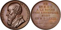 World Coins - France, Medal, Galerie Métallique des Grands Hommes Français, Michel De
