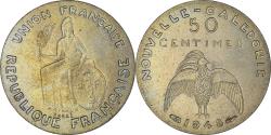 World Coins - Coin, New Caledonia, 50 Centimes, 1948, Paris, ESSAI, , Nickel-Bronze
