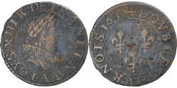 World Coins - France, Louis XIII, Double Tournois, 1630, Paris, , Copper, CGKL:394
