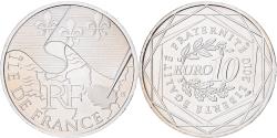 World Coins - France, 10 Euro, Île-de-France, 2010, Paris, Silver, , KM:1657